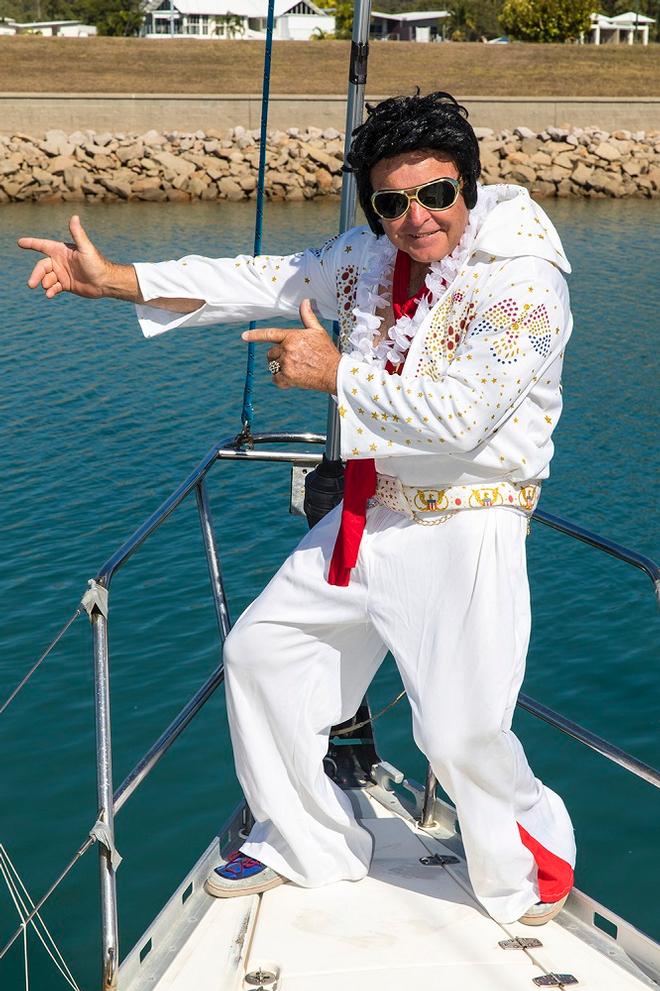 Elvis has left the building and is all shook up on Poppy - 2017 SeaLink Magnetic Island Race Week ©  Andrea Francolini / SMIRW